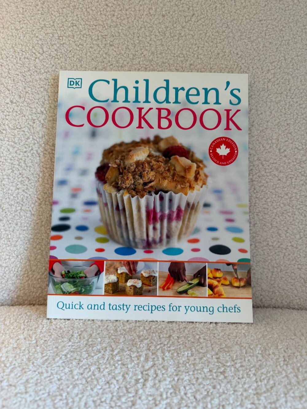 NWT! Children's Cookbook by Katharine Ibbs